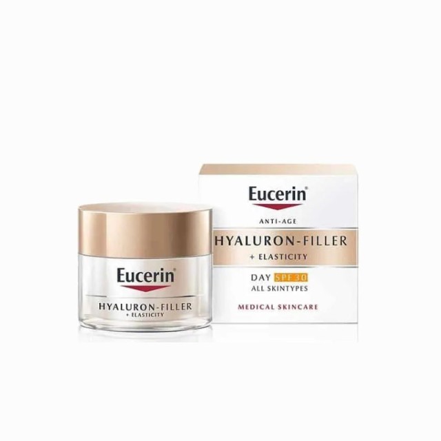 EUCERIN HYALURON FILLER + ELASTICITY DNEVNA KREMA SPF 30